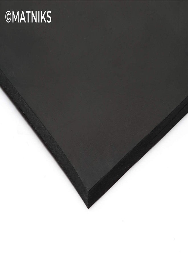 MATNIKS ألواح مطاط السيليكون 6x6 بوصة × 1/8 بوصة، أسود [عبوة من 3 قطع]، صلابة دورو شور A65/ شديدة التحمل لدرجات الحرارة العالية، مناسبة لصنع الحشيات، مواد للمشاريع اليدوية، تدعم التسوية، منع التسرب، حماية المصدات، أغطية مقاومة للتآكل. - Image 4